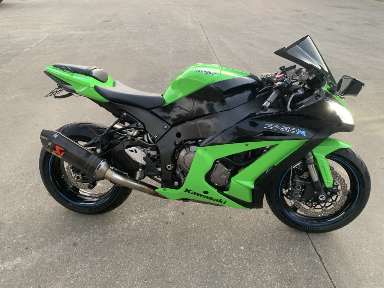 2012 Kawasaki Ninja ZX-10R
